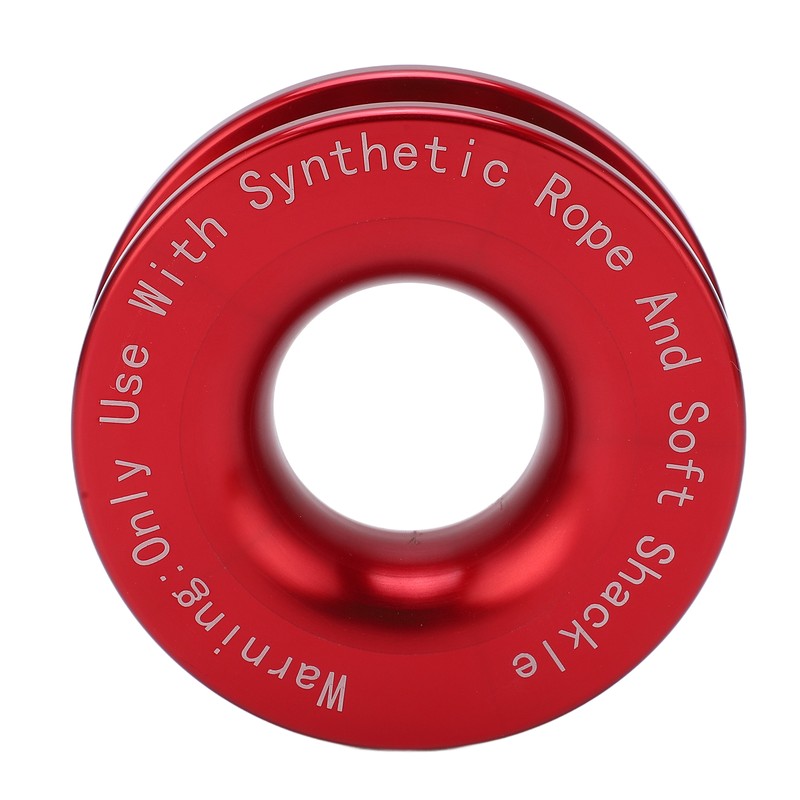 Winch Snatch Recovery Ring 41000lbs Breaking Strength for 7/16in 1/2in
