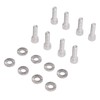 Exhaust Manifold Screw Set 205062044 Easy Installation Stainless Steel Pipe