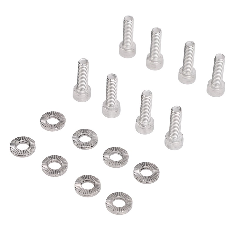 Exhaust Manifold Screw Set 205062044 Easy Installation Stainless Steel Pipe