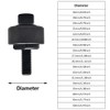 QM Sheet Metal Punch Hole Opener - Steel Hole Punch