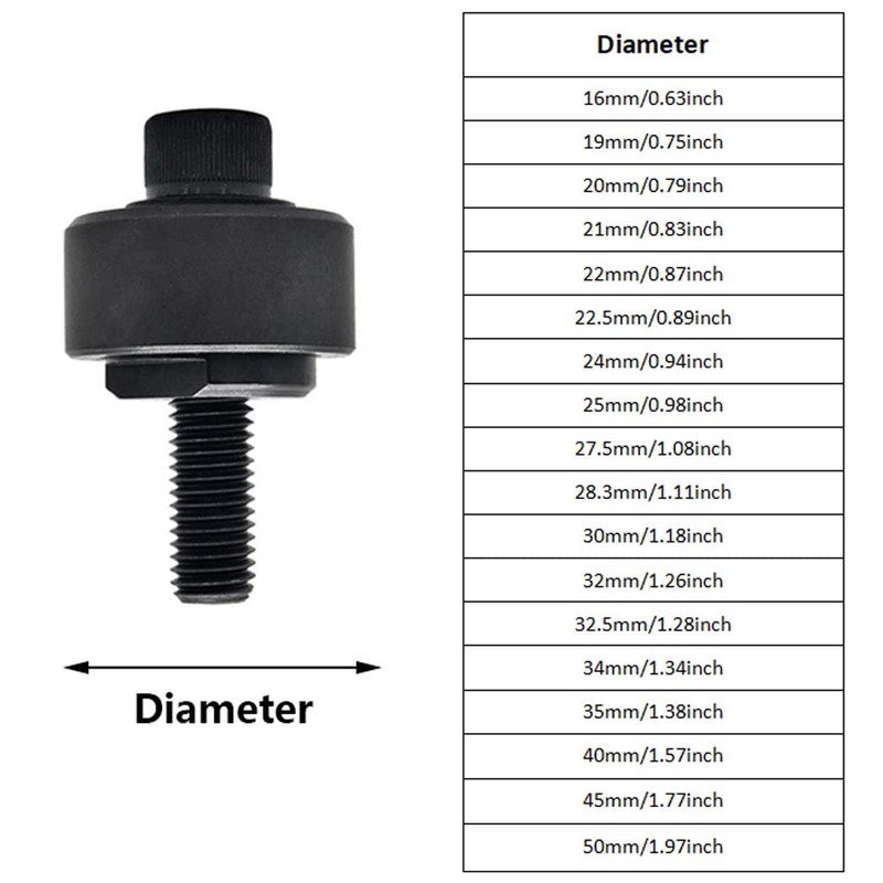 QM Sheet Metal Punch Hole Opener - Steel Hole Punch