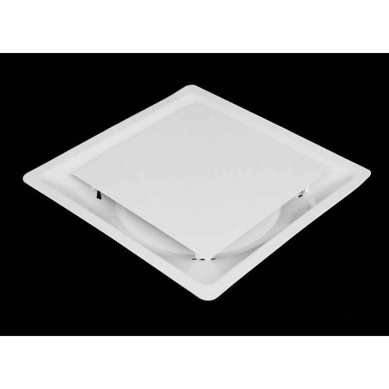 T-Bar Drop Ceiling Grille - Flat Plate Plaque Diffuser -