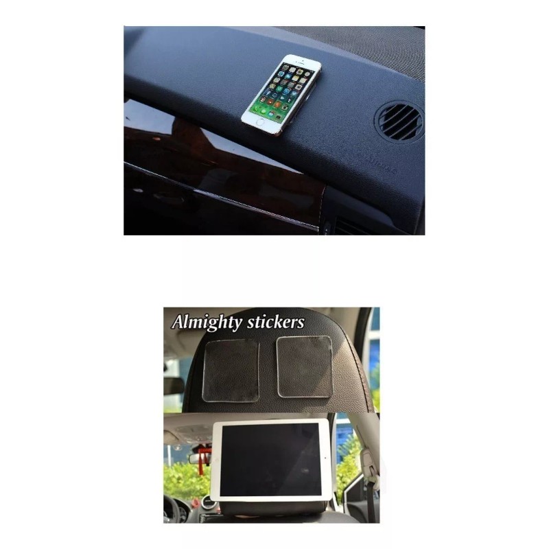 TechMel 5 Parche Antigravedad Super Adsorcion Tablet Celular Cuadros