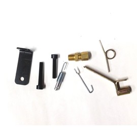 HDM Go Kart Racing GX160 GX200 6.5HP Predator 212 196 Clone Carburetor Throttle Linkage Carb Kit