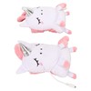 USB Hand Gloves Electric Cute Animal Shape Fingerless Cartoon USB