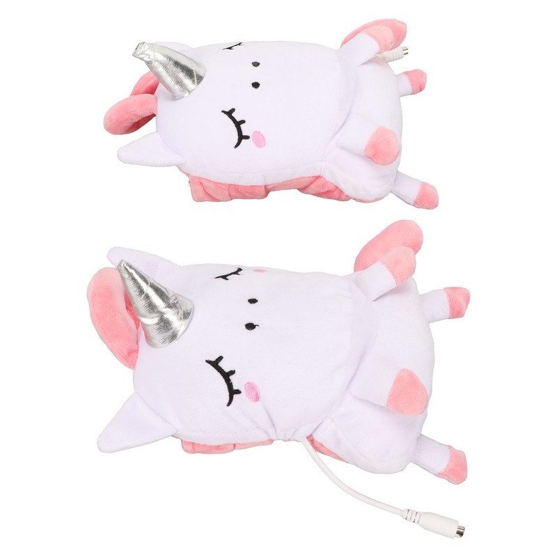USB Hand Gloves Electric Cute Animal Shape Fingerless Cartoon USB