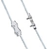 Maitys Poly Rope Connector Wires Splicer Galvanized Steel Connector for