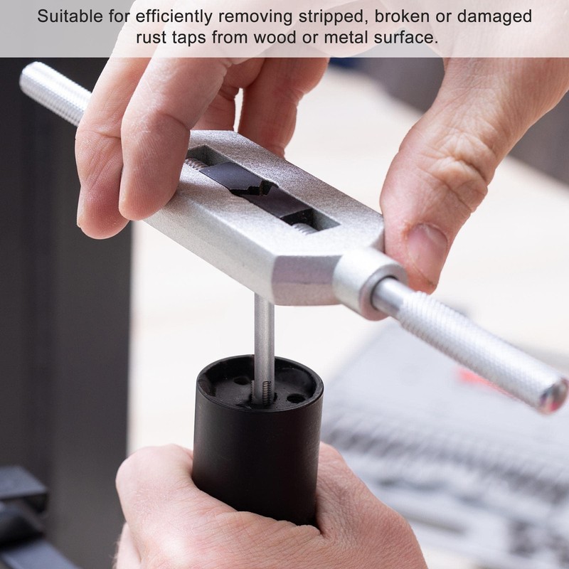 sourcing map M6 1/4" Metric 3 Flute Broken Stripped Thread