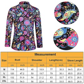 Mens 70s 80s Disco Costume Set Wigs Hairpieces Hippie Accessories Set Funky Afro Wig Sunglasses Necklace Theme Party Cosplay