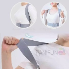 바른자세 등 밴드 교정기 거북목 굽은어깨 굽은 교정밴드 허리 척추 등교정 [1-자세밴드-S] Correct Posture Back Band Correction Device for Turtle Neck, Hunched Shoulders, Hunch Correction Band, Waist Spinal Back Correction [1-Posture Band-S]