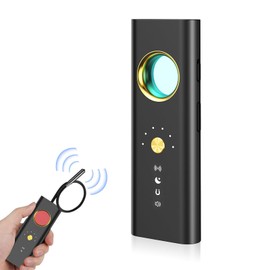 Premium Camera Detectors and Bug Detector, Camera Detector for Hotels, GPS Tracker Detector, RF Detector, 4 Pro Modes, 6 Levels Sensitivity, 36H Working Time, Spy Camera Detector