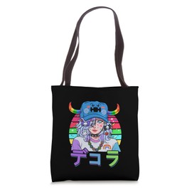 International Decora Day Japanese Harajuku Fashion Kawaii Tote Bag