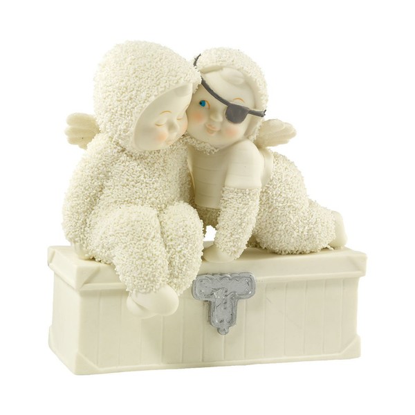 Department 56 Snowbabies You're My Best Mate 2011