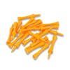 Zivisk Orange Golf Tees Plastic 70MM 100 Count Long Castle