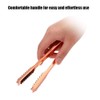 Stainless Steel Food Tong with Serrated Tip Small Serving Utensils