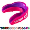 d3 Double Gel Dual Layer Gum Shield Adults Mouth Guard,