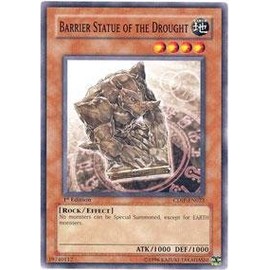 Yu-Gi-Oh! - Barrier Statue of the Drought (CDIP-EN022) - Cyberdark Impact - Unlimited Edition - Common