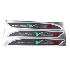 Suzuki Address V125 Energy Price Decal Set