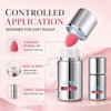Liquid Blush, Aztk Jello Color Liquid Blush, Concealer with Sponge