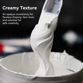 PHOENIX Modeling Paste for Textured Art (16.9 Fl Oz /500ml), Professional Acrylic Medium, Texture Paste for Acrylic Paints - Paint Supplies for Canvas Painting