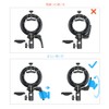 Godox S2 Upgraded S-Type Bracket Bowens Mount Removable Gasket Compatible