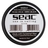SEAC Unisex's Dyneema for Spearfishing,1.8mm,Black,1110109520000A