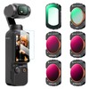 K&F CONCEPT OSMO Pocket 3/4 Magnetic Filter UV+CPL+ND16/PL+ND32/PL+ND64/PL+ND256/PL Enhances Contrast,