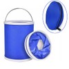Collapsible Bucket with Storage Case,13L Durable Pop Up Water Bucket