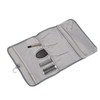 Hair Dryer Storage Case Foldable Portable Humanized Separation Design Travel