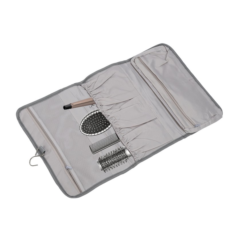 Hair Dryer Storage Case Foldable Portable Humanized Separation Design Travel
