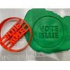 Vote Blue Cookie Cutter