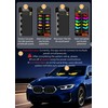 MIMIRGB 2PCS Devil Eye Lights for Cars, LED Eyes for
