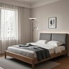 SIBRILLE Upgraded 2-in-1 Torchiere Floor Lamp, Dimmable Standing Lamp with
