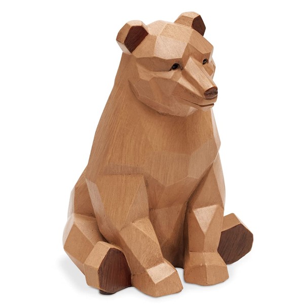 Kishima KH-61227 Animal Money Box Scandinavian Figurine Bear One Size