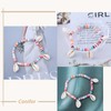 TseenYi Boho Shell Anklet Bracelet Colourful Beads Anklet Cowrie Shell