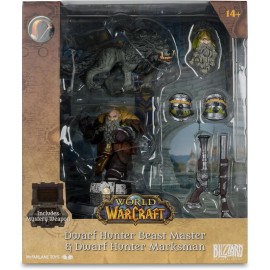 McFarlane Toys World of Warcraft: Dwarf Hunter Beast Master/Marksma