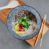Dyware 38 oz Japanese Ramen Bowls Set of 4, Large