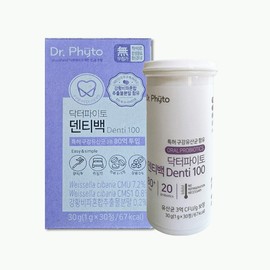 Doctor Pyto Dr. Phyto Dentibag Oral Lactobacillus 1g x 30 tablets (3) / 닥터파이토 덴티백 구강유산균 1g x 30정 3개