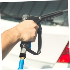 PACKOVE 4pcs Car Washing Sprayer Hose Adapter Rotating Joint for Effortless Cleaning High-Pressure Compatibility Water Nozzle Converter for Various Cleaning Tasks