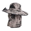 Wide Brim Solar Fan Hat Outdoor Fishing Sunscreen Quick Drying