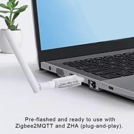 SMLIGHT SLZB-07P7 Zigbee 3.0 Coordinator Thread/Matter Mini USB Adapter Works with Zigbee2MQTT, Home Assistant, ZHA