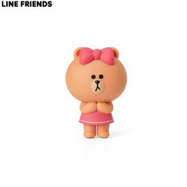 LINE FRIENDS Opener Magent 1ea, Type:Choco