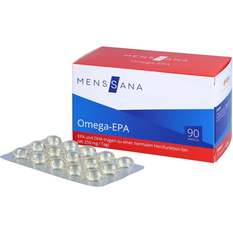 Omega Menssana Capsules Pack of 90