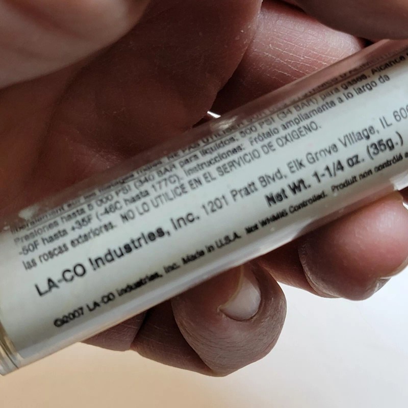 LA CO NEW Laco 41600 Slic-tite STIK 1 1/4 oz.