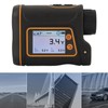 Telescope Range Finder 6X Magnification LCD Touch Screen Laser Distance