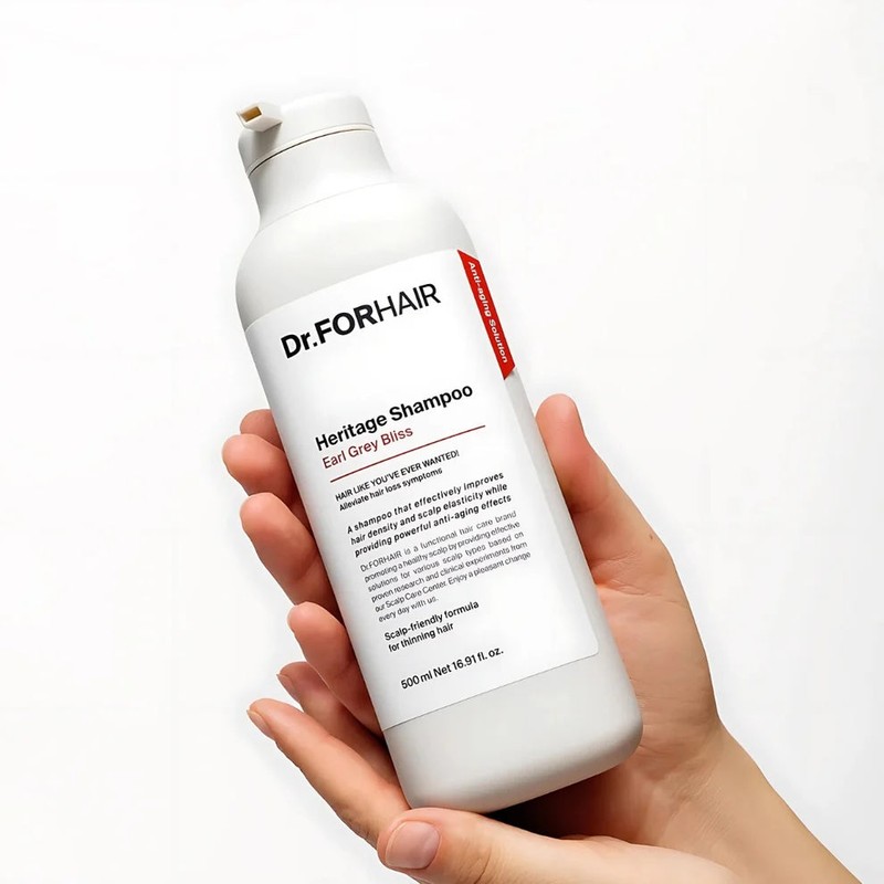 Dr.FORHAIR Heritage Shampoo Earl Grey Bliss 500ml