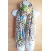 GlamLondon Women's Map Print Scarf