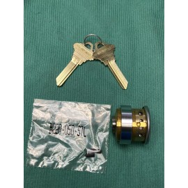 Schlage 20-013 x 118 x 626 Mortise Cylinder w/3/8" Blocking Ring 3578 Keyway