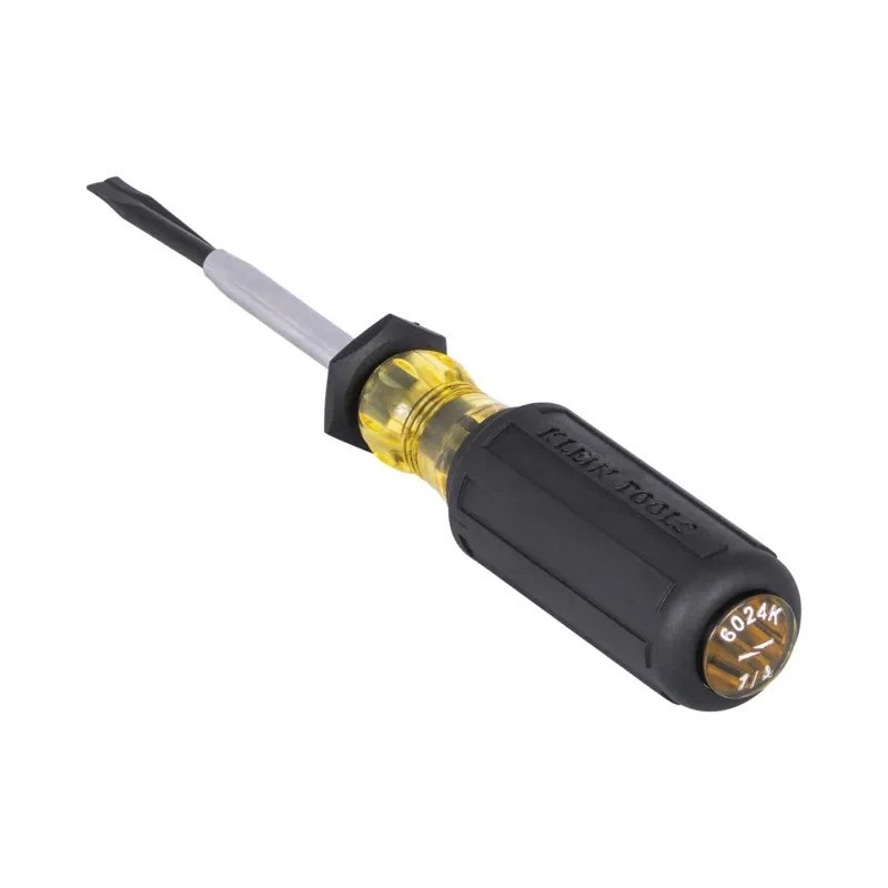 Klein 1/4 Slotted Screw Holding Driver - 6024K