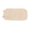 2pcs Castor Oil Stomach Pack Reusable Zipper Pocket Less Mess